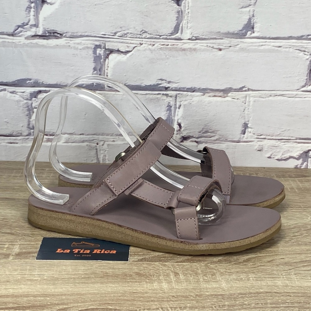 Teva Universal Slide Leather Lavender Sandals